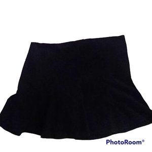 Calvin Klein size 14 black adorable skirt NWOT